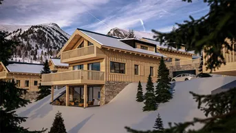 Expose ALM-CHALET 9 - Freizeitwohnsitz in Toplage