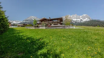 Expose Baugrundstück in traumhafter Toplage mit Kaiserblick