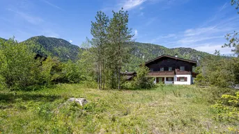 Expose Einfamilienhaus mit zusätzlichem Baugrundstück in sonniger Ruhelage