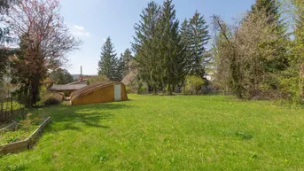 Expose Wolfersberg - Traumhaftes, sonniges Villengrundstück mit baubewilligter Einreichplanung (4 Geschosse)