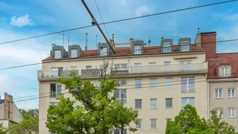 Expose Ruhelage Nähe U4-Heiligenstadt: Neu adaptierte 3-Zimmer-Wohnung
