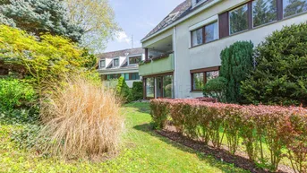 Expose Himmelhof: Splitlevel-Gartenwohnung in traumhafter Grünruhelage von Ober St.-Veit