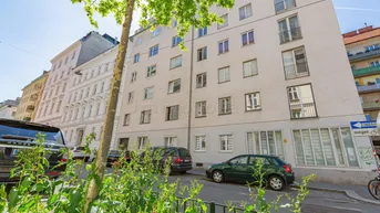 Expose Nähe Botschaftsviertel - Marokkanergasse: Zwei-Zimmer-Erdgeschosswohnung in urbaner Toplage