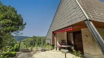 Expose Architektenhaus mit Fernsicht in traumhafter Waldrandlage