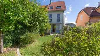 Expose Sonnige moderne Doppelhaushälfte mit wunderschönem Garten