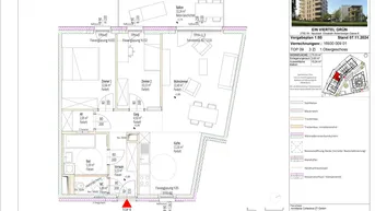 Expose ERSTBEZUG 3-Zimmer-Wohnung mit Balkon, Top 9