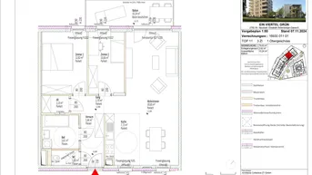 Expose ERSTBEZUG 3-Zimmer-Wohnung mit Balkon, Top 11