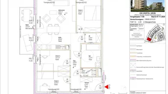 Expose 4-Zimmer-Wohnung mit Balkon, Top 13