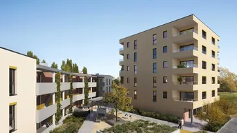 Expose ERSTBEZUG 3-Zimmer-Wohnung mit Balkon, Top 11