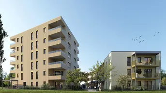 Expose ERSTBEZUG! 2-Zimmer-Wohnung mit Balkon, Top 5