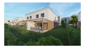 Expose 4-Zimmer-Wohnung mit Terrasse und Garten, Top 7C