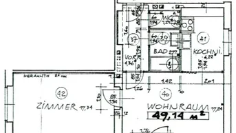 Expose 2-Zimmer-Wohnung, Top 3