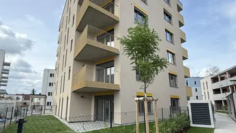Expose ERSTBEZUG 3-Zimmer-Wohnung mit Balkon, Top 11
