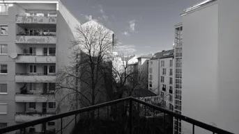 Expose 1-Zimmer Wohnung mit Balkon in zentraler Lage