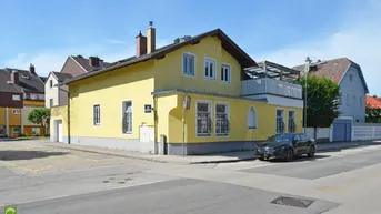 Expose CHRISTOPH CHROMECEK IMMOBILIEN - PERCHTOLDSDORF - Wohnen und Arbeiten unter einem Dach!