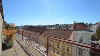 Expose CHRISTOPH CHROMECEK IMMOBILIEN - 1090 WIEN - Renovierungsbedürftige Dachgeschoßwohnung mit Terrasse!