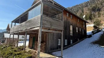 Expose Schönes Wohn-/Ferienhaus nähe Weissensee