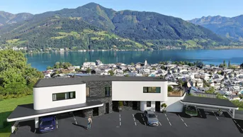 Expose Neubauprojekt "Seeblick Residenz": 5 Luxuswohnungen mit traumhaftem Weitblick auf den Zeller See