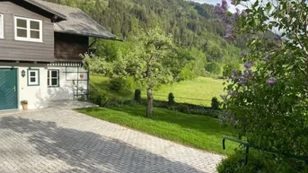 Expose 5751 Maishofen: gepflegtes Einfamilienhaus, 700m² Garten, absolute Ruhelage, Weitblick , großer sonniger Garten !