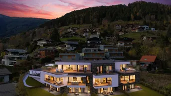 Expose Neubauprojekt "Seeblick Residenz": 5 Luxuswohnungen mit traumhaftem Weitblick auf den Zeller See