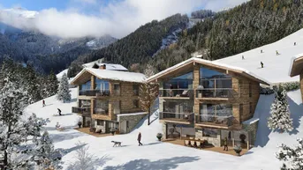 Expose Neubauprojekt "Schmitten Lodges" in Zell am See - Exklusive Luxus Villa direkt an der Skipiste zu verkaufen