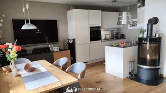 Expose 5710 Kaprun: Gartenwohnung; Falkenbachwandgasse, 3 Zimmerwohnung auf 2 Etagen, möbliert ! Kamin ! Carport !