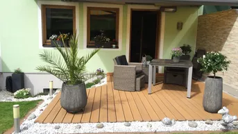 Expose 5710 Kaprun: Gartenwohnung; Falkenbachwandgasse, 3 Zimmerwohnung auf 2 Etagen, möbliert ! Kamin ! Carport !