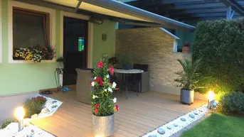 Expose 5710 Kaprun: Miete: Gartenwohnung; Falkenbachwandgasse, 3 Zimmerwohnung auf 2 Etagen, teilmöbliert ! Kamin ! Parkplatz !