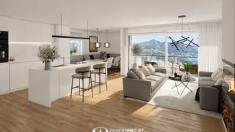 Expose Neubauprojekt "Seeblick Residenz": 5 Luxuswohnungen mit traumhaftem Weitblick auf den Zeller See