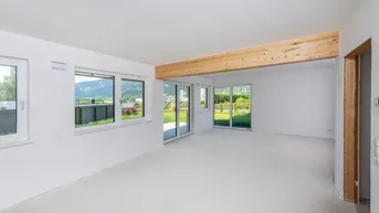 Expose 5760 Saalfelden : Penthouse ! Weitblick ! neuwertige, zentral gelegene, sonnige 4 Zimmerwohnung 123,94m²,Carport und Freistellplatz !