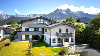 Expose 5760 Saalfelden : Keine Käuferprovision ! Neubau! Zentral gelegenes Einfamilienhaus 127,08m²,2 Carport ! 3 Schlafzimmer, Terrasse und Eigengarten !!