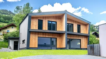 Expose 5700 Zell am See / Högmoos-Taxenbach: ab 499.000 € belagsfertig !! Doppelhaushälfte 104m² mit Keller 50 m², 4 Zimmer, Wärmepumpe, Photovoltaik, 2 Parkplätze
