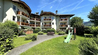 Expose 5700 Zell am See/ Schüttdorf: helle 3-Zimmer - Wohnung ca. 80m² mit Tiefgarage, Erdgeschoß-Rollstuhlgerecht, Allgemeingarten, Spielplatz,