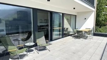 Expose 5700 Zell am See: Investment mit Selbstnutzung; 3 Zimmer Apartment 79m² mit 45m² Terrasse, Seeblick, unverbaubarer Weitblick, neuwertig !!