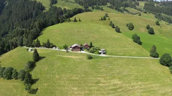 Expose Landwirtschaft (ca. 7,9 ha) mit gesamter Hofstätte in traumhafter Aussichtslage von Taxenbach zu verkaufen