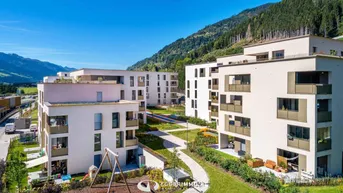 Expose 5700 Zell am See / Sonnengarten Limberg; Große Familienwohnung : 92m² Maisonette 4 Zimmer-Wohnung mit Terrasse, Eigengarten, Tiefgarage,