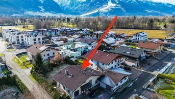 Expose Zell am See / Zellermoos: Einfamilienhaus in ruhiger Lage in Golfplatznähe zu verkaufen - Kitzblick