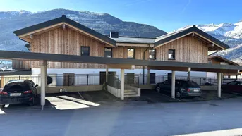 Expose 5723 Uttendorf; neuwertige Dachgeschoß Wohnung, ca. 71m², großer Balkon, Weitblick, Carport, Freistellplatz, Lift im Haus