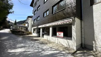 Expose 5640 Bad Gastein: attraktives Geschäftslokal in Bad Gastein direkt an der Kaiser Wilhelm Promenade – Ihr Einstieg ins Einzelhandelsgeschäft!
