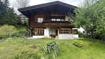 Expose 5730 Hollersbach / Grubing; Mietwohnung: gepflegte, sonnige 4 Zimmerwohnung 95m² , teilmöbliert, Garagenstellplatz, Küche, großer Balkon