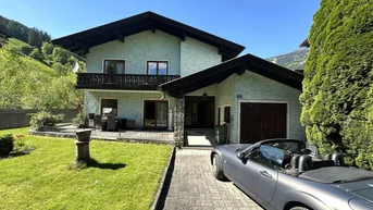 Expose 5632 Dorfgastein; Rarität; Uriges Einfamilienhaus mit großem Garten in ruhiger, sonniger Lage, nähe Zentrum !