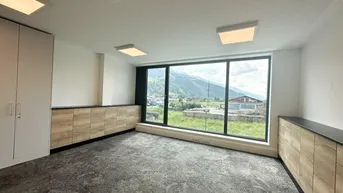 Expose Neubau G7 Gewerbepark: Moderne Bürofläche in Kaprun zu vermieten