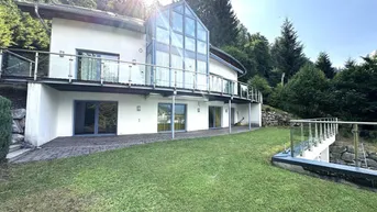 Expose 5700 Zell am See; SEEBLICK !! einzigartiges Einfamilienhaus, ca.445 Wohnfläche, 10 Zimmer, Terrasse, Schwimmbad, Sauna, Lift im Haus, 2 Garagen,