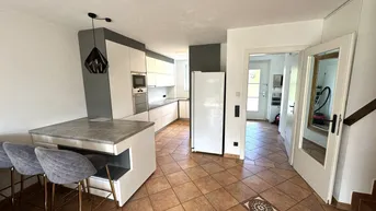 Expose 5751 Maishofen/Mitterhofen ; attrakive, gepflegte Haushälfte mit Eigengarten, 4 Schlafzimmer,Carport, Wintergarten!