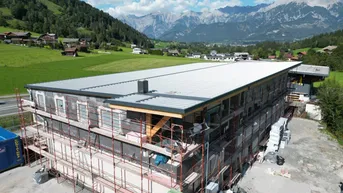 Expose Moderne neubau Büroflächen (auf Wunsch inkl. Dienstwohnung) in optimaler Lage in Saalfelden / Harham direkt an der B311 zu vermieten