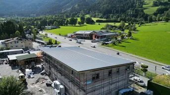 Expose Moderne neubau Büroflächen (auf Wunsch inkl. Dienstwohnung) in optimaler Lage in Saalfelden / Harham direkt an der B311 zu vermieten