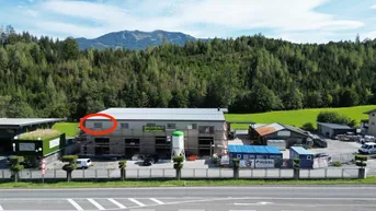 Expose Moderne neubau Büroflächen (auf Wunsch inkl. Dienstwohnung) in optimaler Lage in Saalfelden / Harham direkt an der B311 zu vermieten