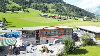 Expose Moderne neubau Büroflächen (auf Wunsch inkl. Dienstwohnung) in optimaler Lage in Saalfelden / Harham direkt an der B311 zu vermieten