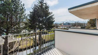 Expose Neubau-Garconniere mit Charme: Hell, modern, mit Balkon