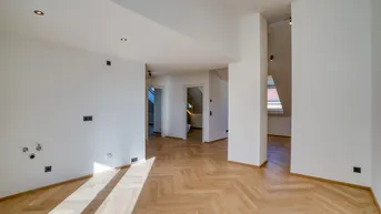 Expose Wunderschönes Penthouse im Saggen